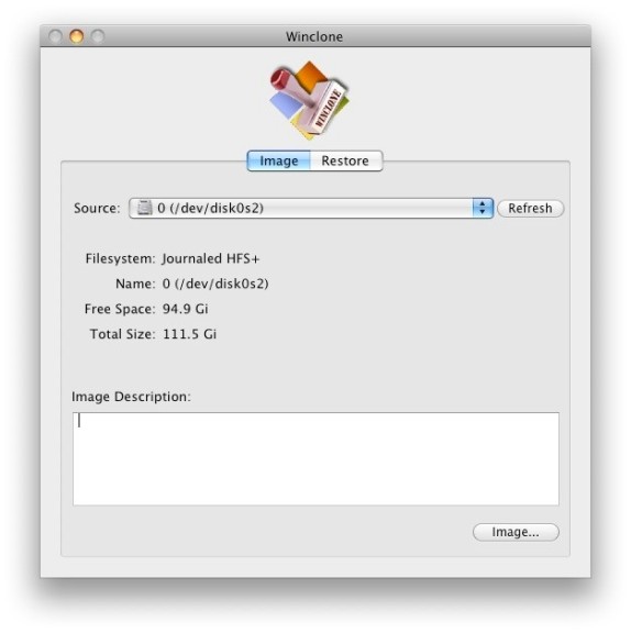 Winclone 7.2.1 download for mac